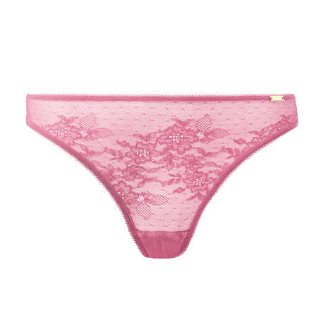 GOSSARD Brief lace Glossies Lace Pink