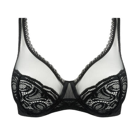 MAISON LEJABY Wireless bra Envie Black