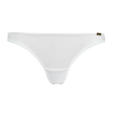 GOSSARD Thong Glossies White