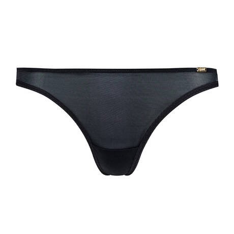 GOSSARD Thong Glossies Black