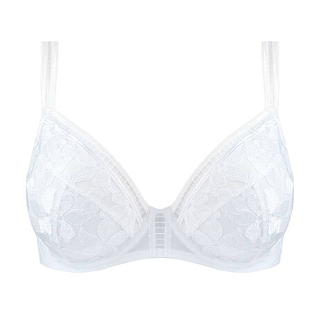 MAISON LEJABY Full-cup bra Magnolia White