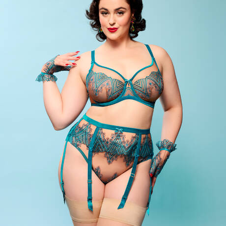 3 pieces set DITA VON TEESE Fortunia Mosaic