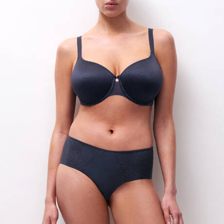 2 pieces set CHANTELLE Easy Feel Norah Bleu Outremer