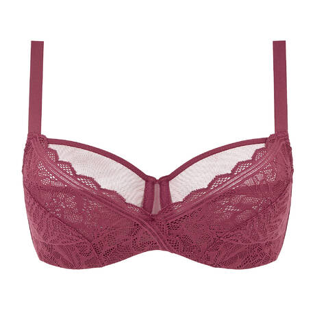 CHANTELLE Full-cup bra lace Easy Feel Floral Touch Sienne