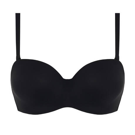 CHANTELLE Soutien-gorge bandeau coques Easy Feel Norah Noir