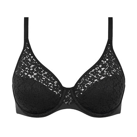 CHANTELLE Lace Full-cup bra Easy Feel Norah Black