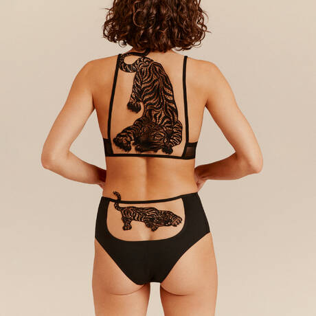 2 pieces set LIVY Bengal Black