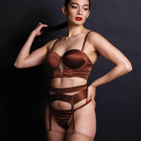 3 teile im set STUDIO PIA Petra Garnet