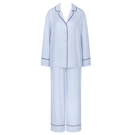 Triumph - Amourette Jacquard Robe Top Ciel