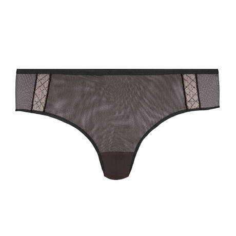 TRIUMPH Fishnet Hipster Palina Cosmic Heartbeat Black