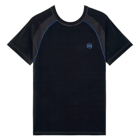 HOM Men's T-shirt Sports Lab Black