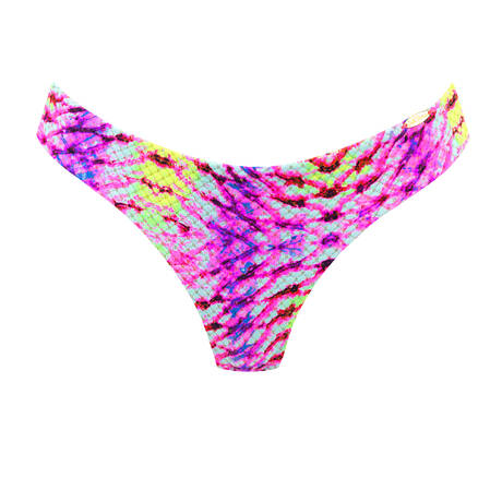 LULI FAMA Reversible brief bikini bottom Oasis Babe Multicolored