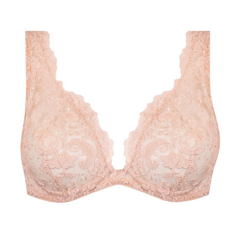 I.D. SARRIERI Triangle bra Giverny Pink