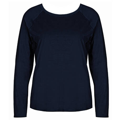 CALIDA Long-sleeved t-shirt DSW Balancing Dark Lapis Blue