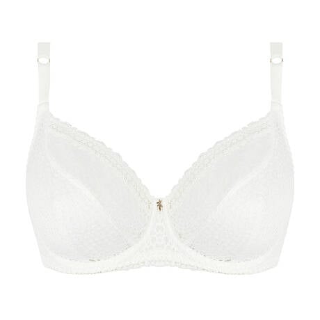 ANTIGEL Soutien-gorge corbeille fitting en dentelle Exquise en Dentelle Ecru Nacre