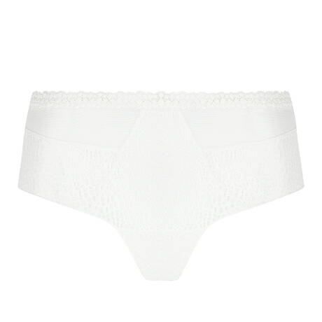 ANTIGEL Shorty en dentelle Exquise en Dentelle Ecru Nacre
