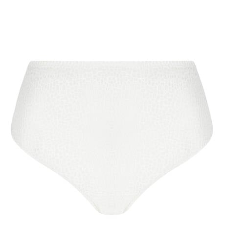 ANTIGEL Culotte haute en dentelle Exquise en Dentelle Ecru Nacre