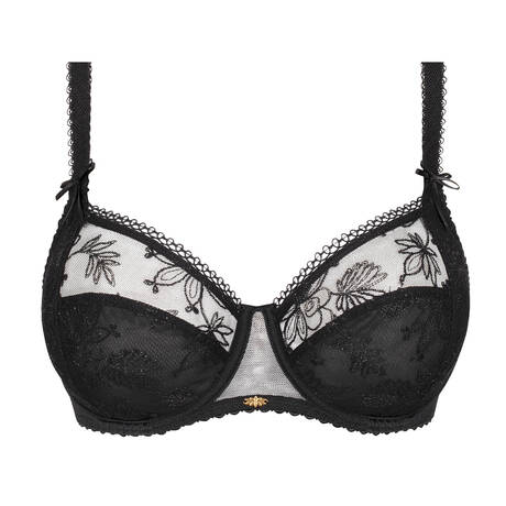 EMPREINTE Full-cup bra Alix Black