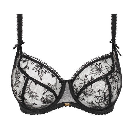 EMPREINTE Balconette bra Alix Black