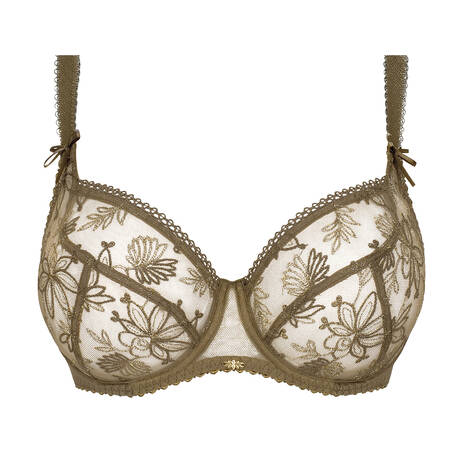 EMPREINTE Balconette bra Alix Bronze