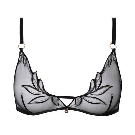 ATELIER AMOUR Soutien-gorge sans armatures Dolce Vita Noir