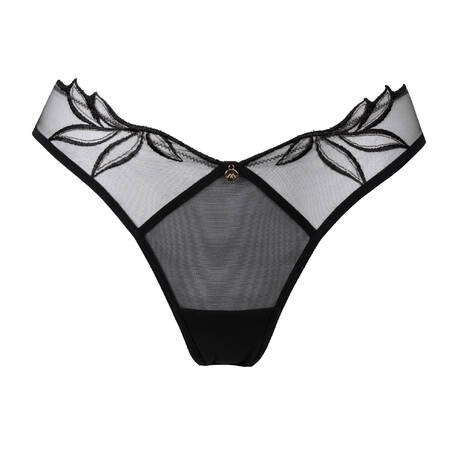 ATELIER AMOUR Tanga Dolce Vita Noir