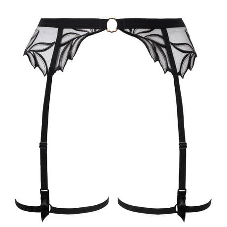 ATELIER AMOUR Garter belt Dolce Vita Black