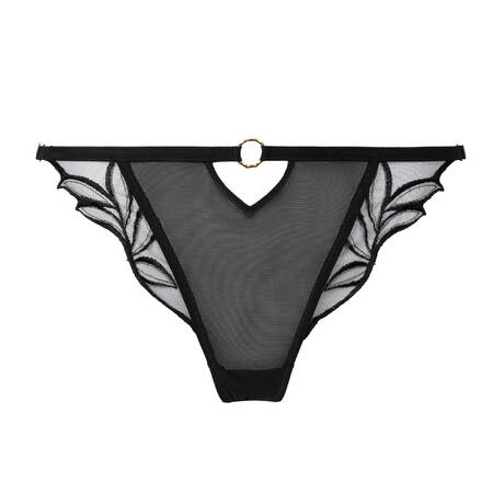 ATELIER AMOUR Slip Dolce Vita Noir