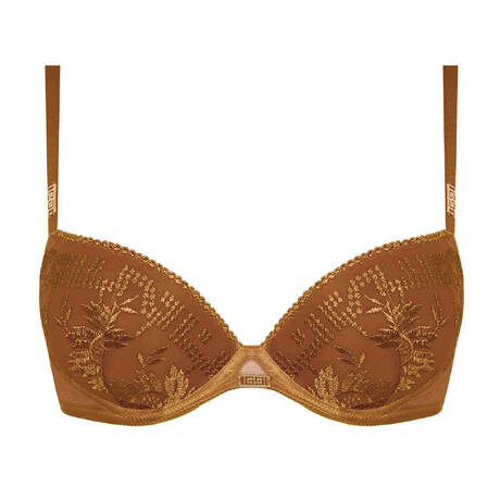 AUBADE Push-up bra Rules of Attraction Golden Shadow