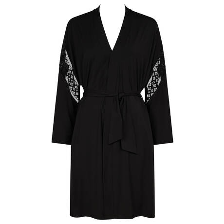 AUBADE Kimono Sweet Obsession Black