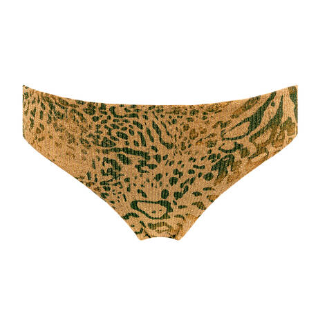 LULI FAMA Brief bikini bottom Safari Sunsets Multicolor