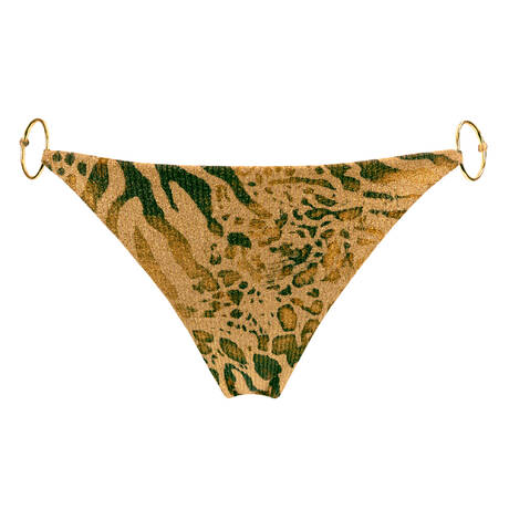 LULI FAMA Brazilian bikini bottom Safari Sunsets Multicolor