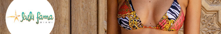 Swimwear Luli Fama Tropical Majesty