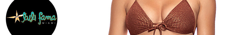 Swimwear Luli Fama Toasted Glow