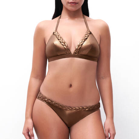 2 pieces set CHANTELLE Shaman Shadow Bronze