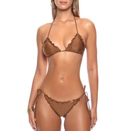 2 teile im set LULI FAMA Cosita Buena Braun