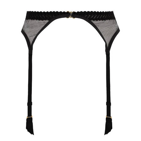 AUBADE Porte-jarretelles Sheer Emotion Noir