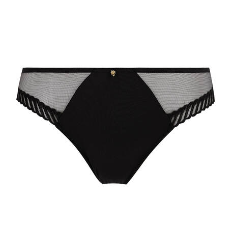 AUBADE Brasilianischer Slip Sheer Emotion Schwarz