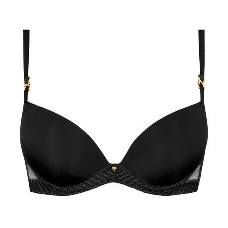 AUBADE Push-up bra Sheer Emotion Black
