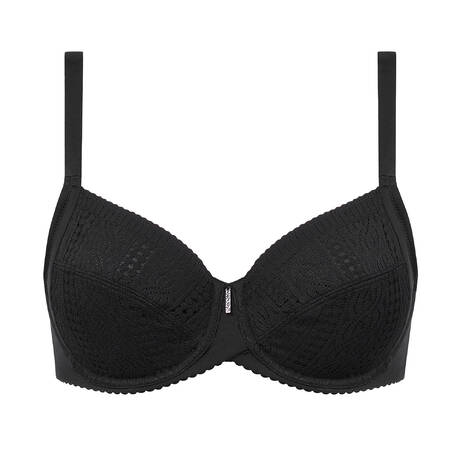 CHANTELLE Lace Full-cup bra Easy Feel Easy Support Black