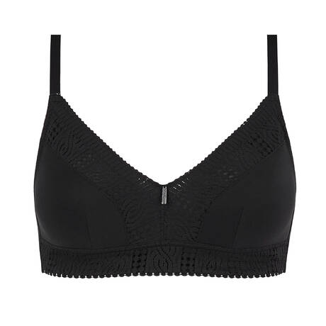 CHANTELLE Wireless bra Easy Feel Easy Support Black
