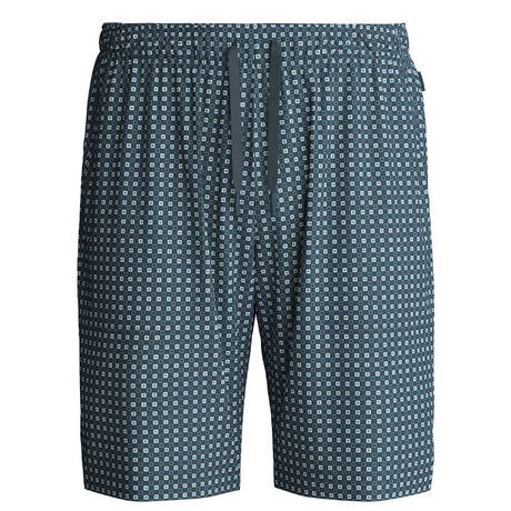 CALIDA Bermuda homme en coton Remix Basic Sleep Dark Sapphire
