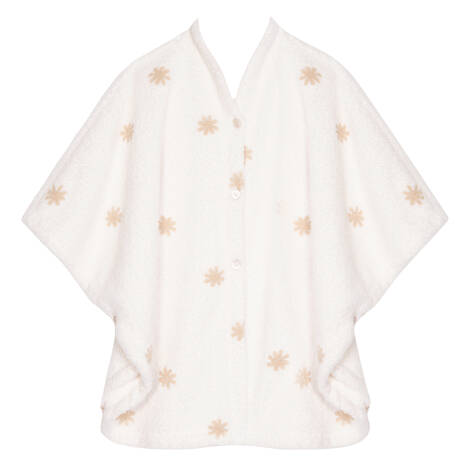 LE CHAT Poncho Essentiel Ecru