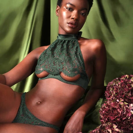 Ensemble 2 pièces COCO DE MER Isara Deep Green