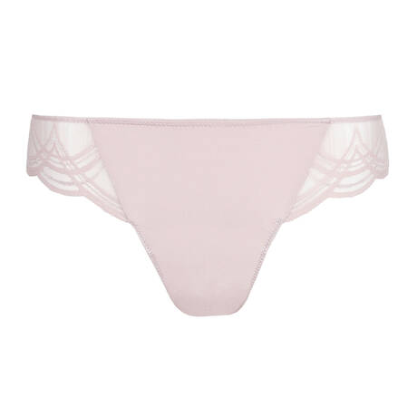 MARIE JO Thong lace Cathia Bois de Rose