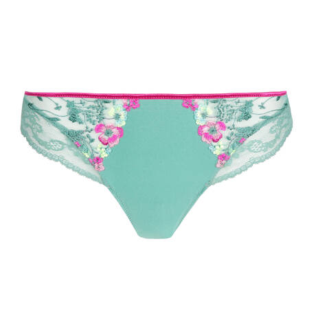MARIE JO Brazilian brief lace Lizelot Bali Green