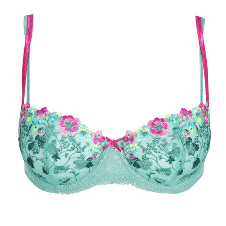 MARIE JO Soutien-gorge balconnet Lizelot Bali Green