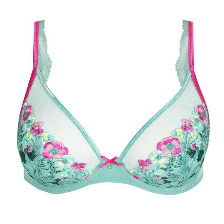 MARIE JO Triangle bra Lizelot Bali Green