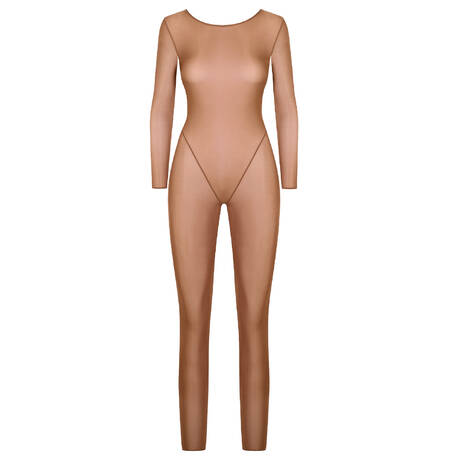 MAISON CLOSE Open-back catsuit French Kiss Sienna