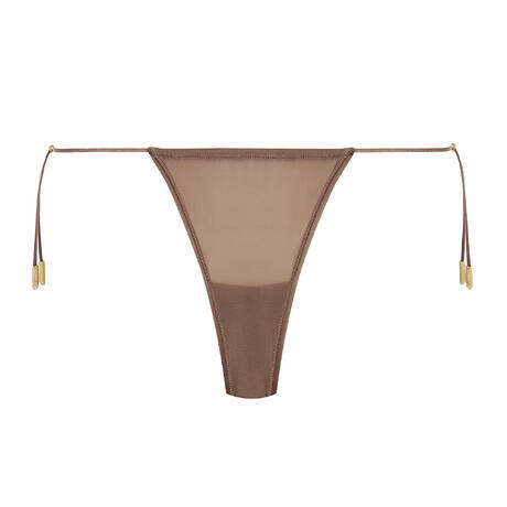 MAISON CLOSE Mini thong French Kiss Light Moka